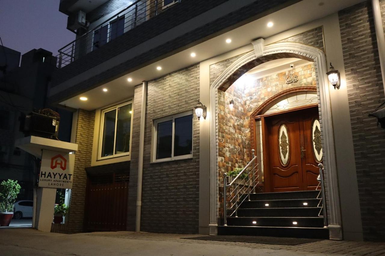 Hayyat Luxury Hotel Suites Lahore Ngoại thất bức ảnh