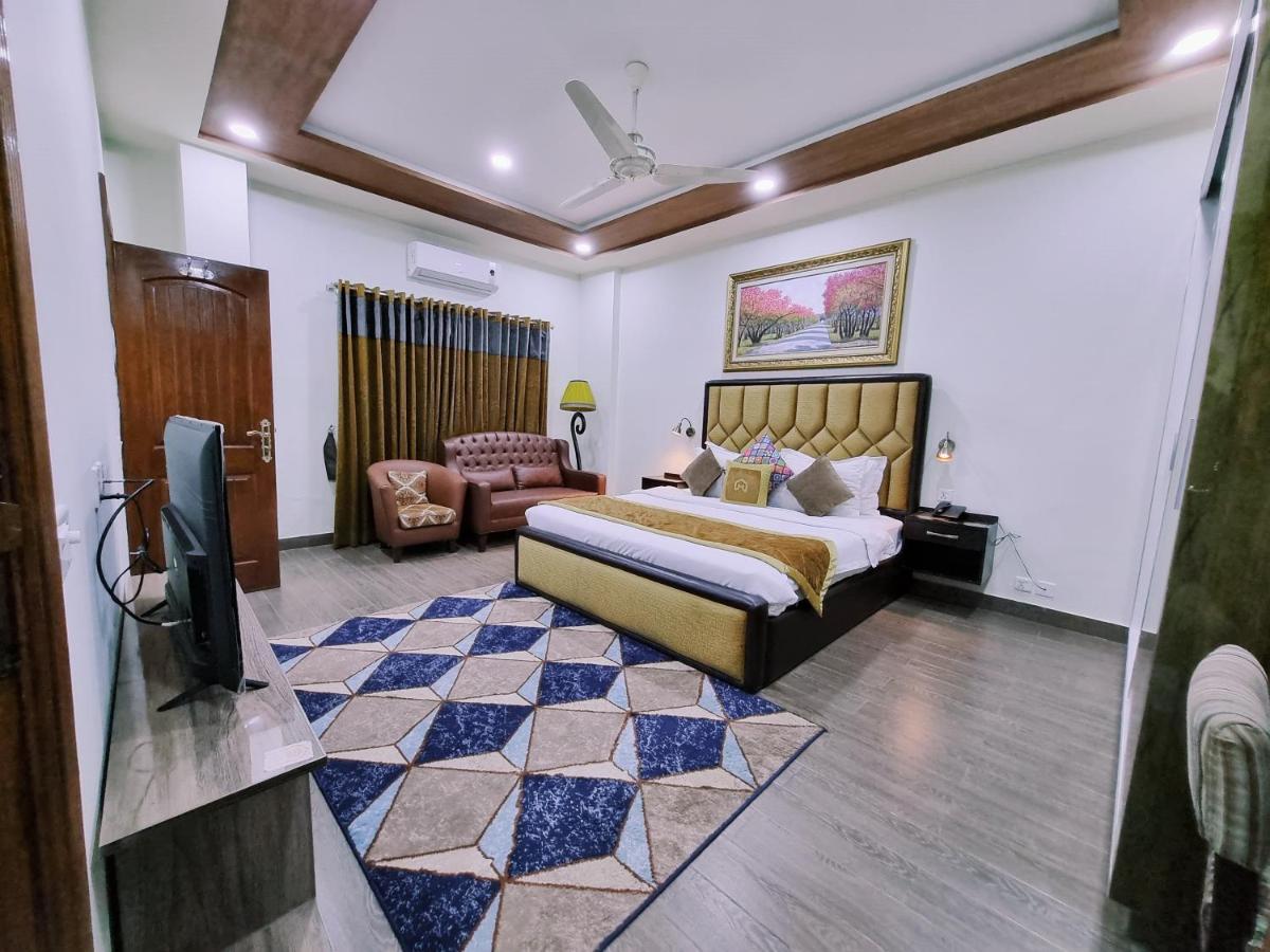 Hayyat Luxury Hotel Suites Lahore Ngoại thất bức ảnh