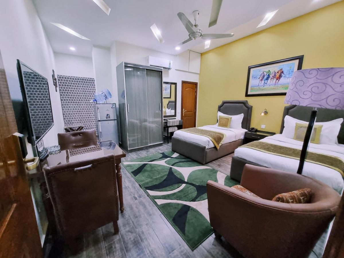 Hayyat Luxury Hotel Suites Lahore Ngoại thất bức ảnh