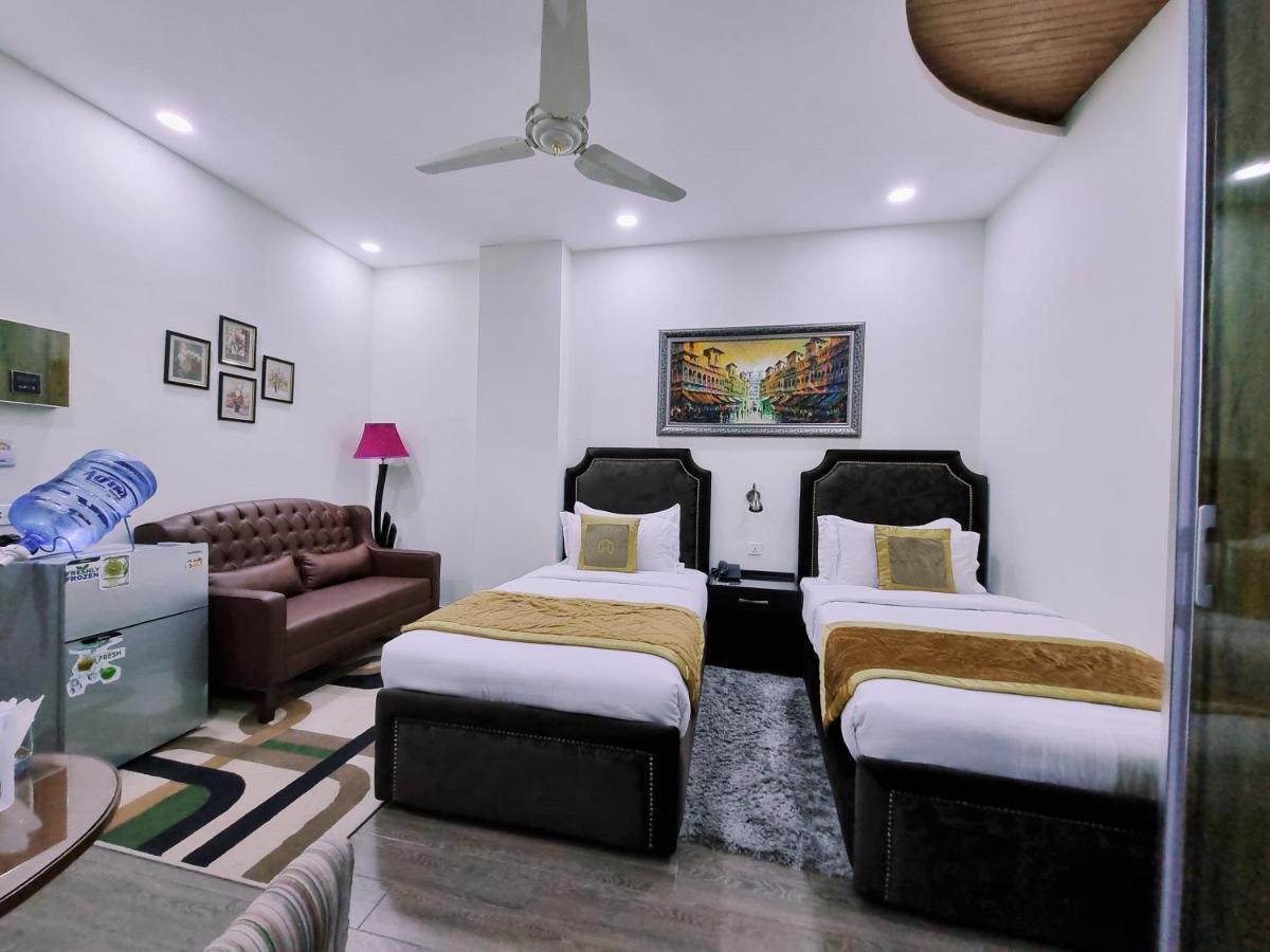Hayyat Luxury Hotel Suites Lahore Ngoại thất bức ảnh
