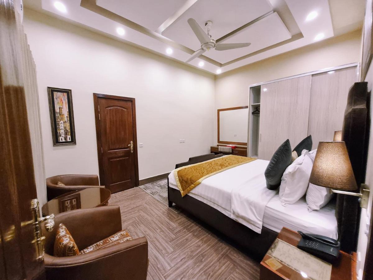 Hayyat Luxury Hotel Suites Lahore Ngoại thất bức ảnh