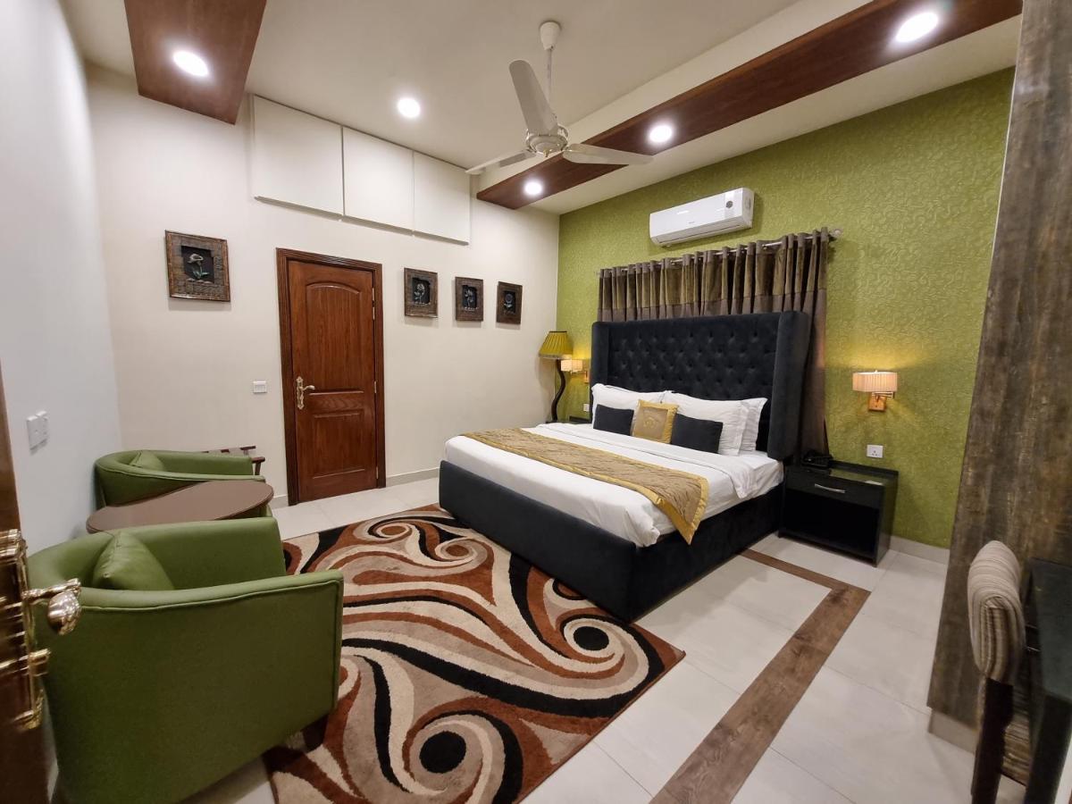 Hayyat Luxury Hotel Suites Lahore Ngoại thất bức ảnh