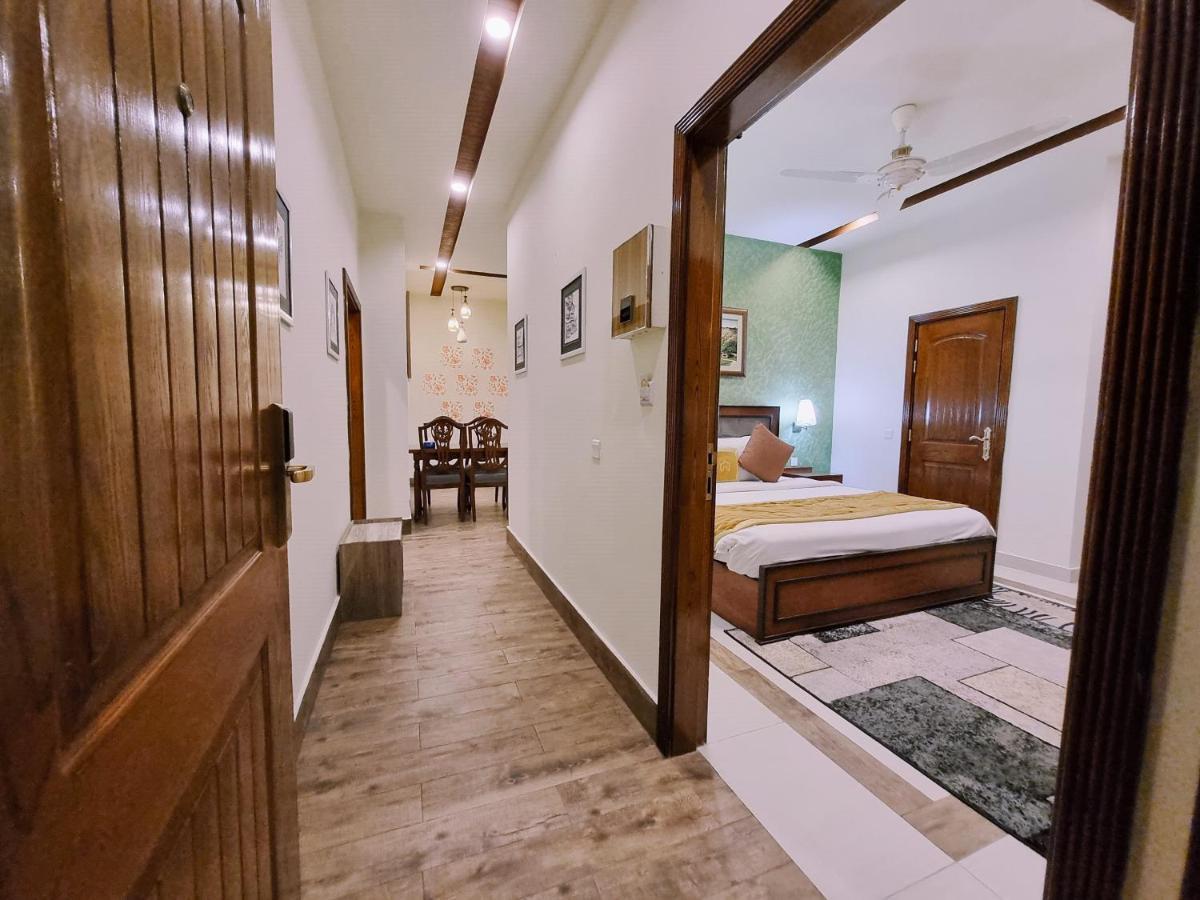 Hayyat Luxury Hotel Suites Lahore Ngoại thất bức ảnh
